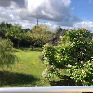 Terrasse, Campagne Et Mer Appartement